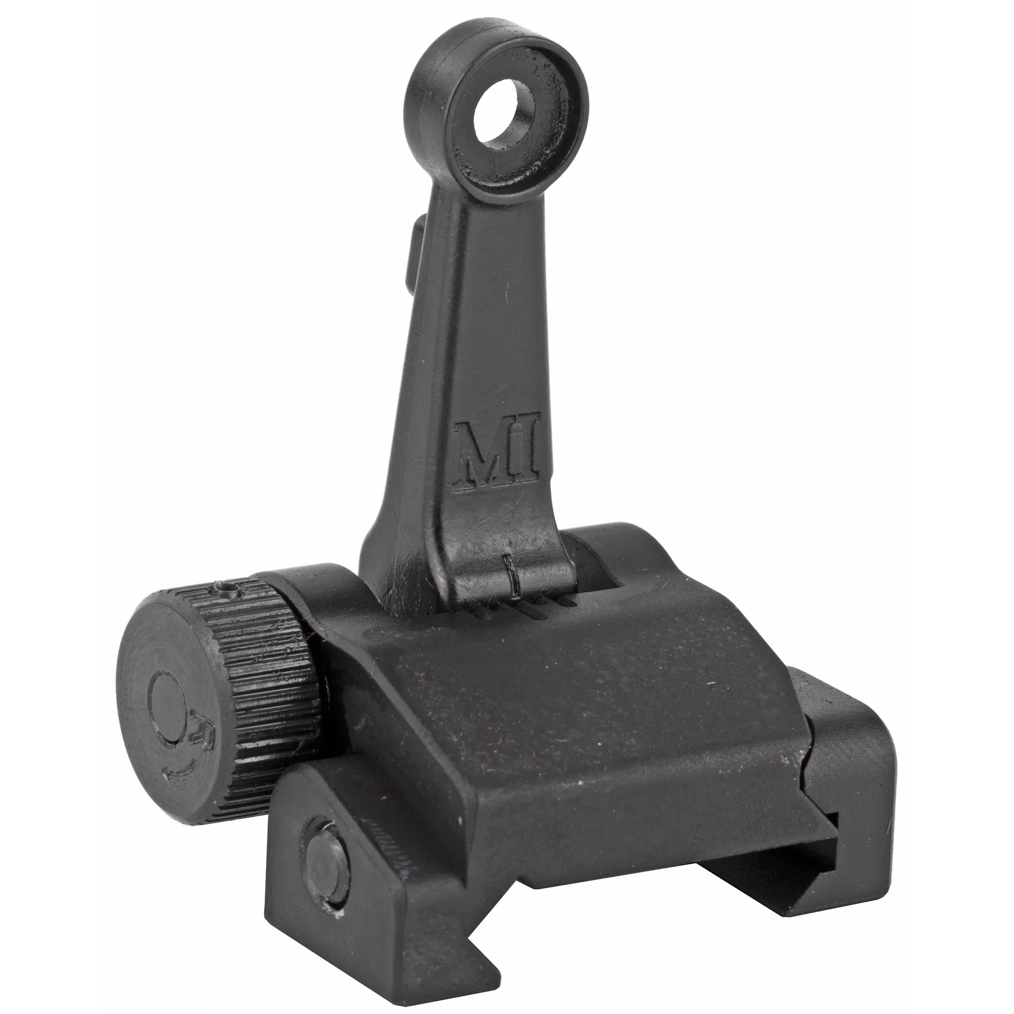 Midwest Industries Combat Rifle Rear Sight – Flip-Up Backup Iron Sight