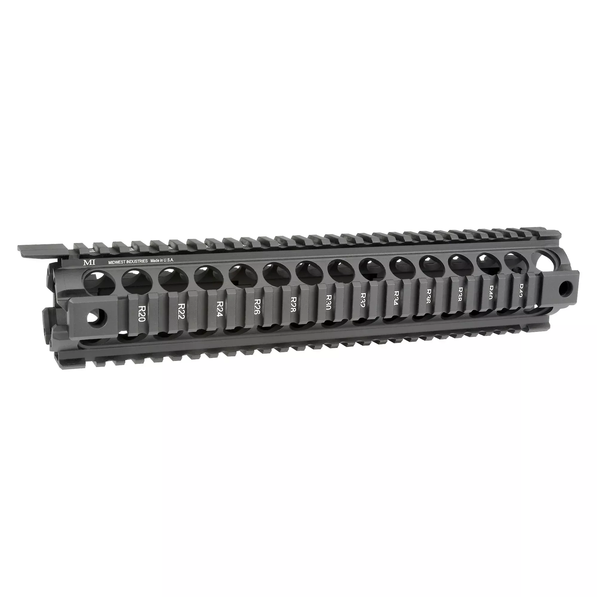 Midwest Industries MCTAR-19G2 Two-Piece Forearm – Rifle-Length AR-15/M16