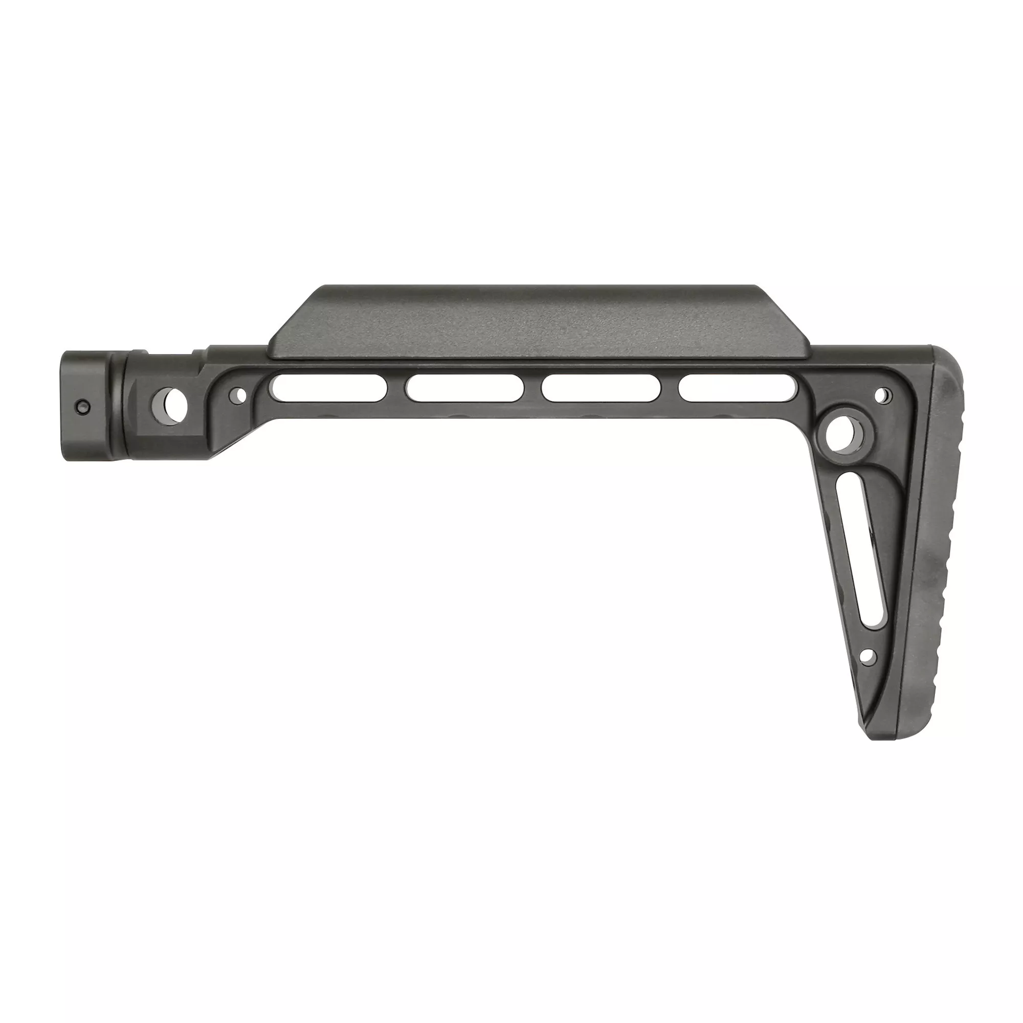 Midwest Minimalist Picatinny Fixed Stock Black