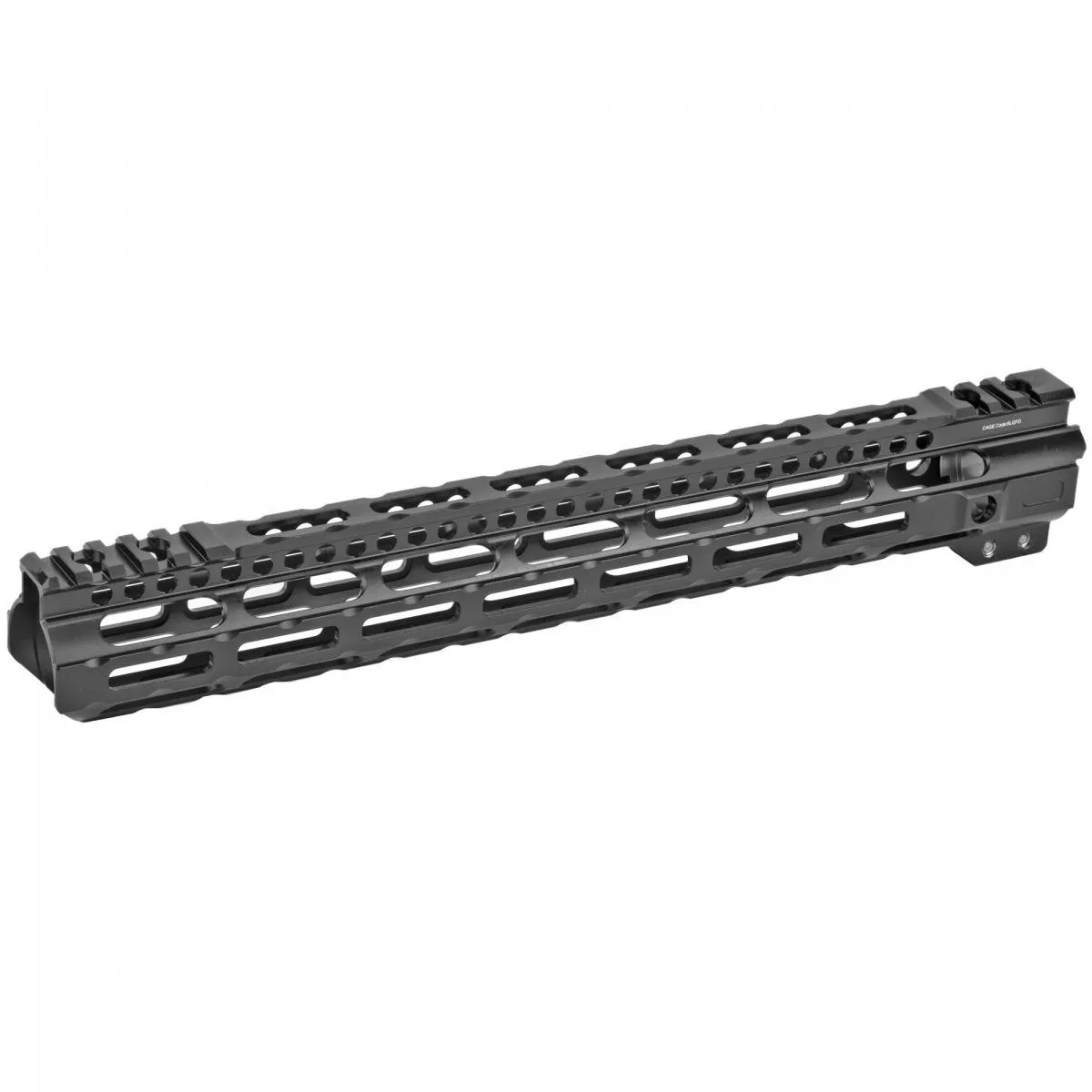 Midwest UltraLight Handguard Titanium Hardware