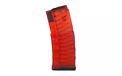 Mission First Tactical EXDPM556 5.56 NATO 30-Round Magazine – Translucent Red | AR-15 Compatible