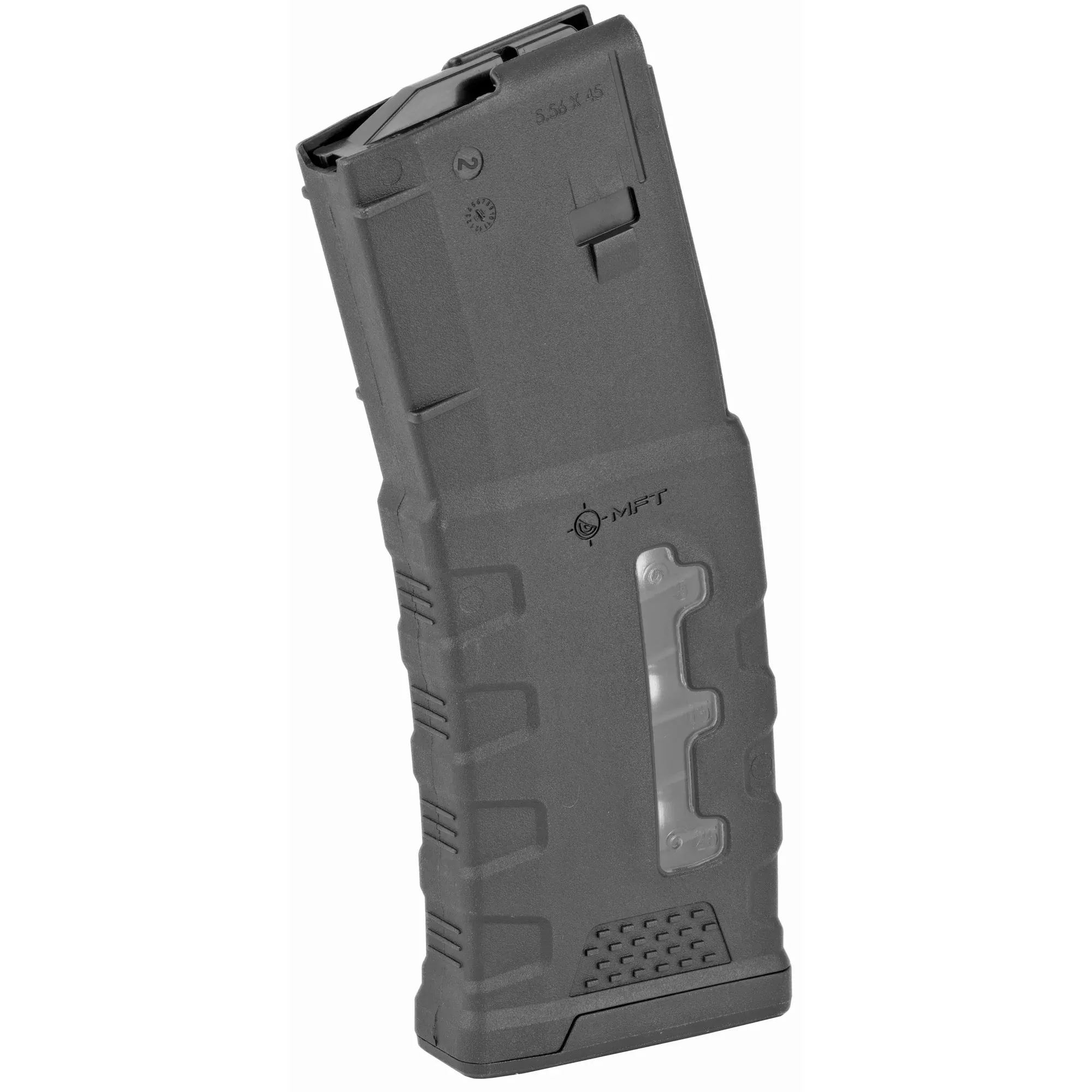 Mission First Tactical Extreme Duty Window 5.56 30-Round Magazine – AR-15/M16