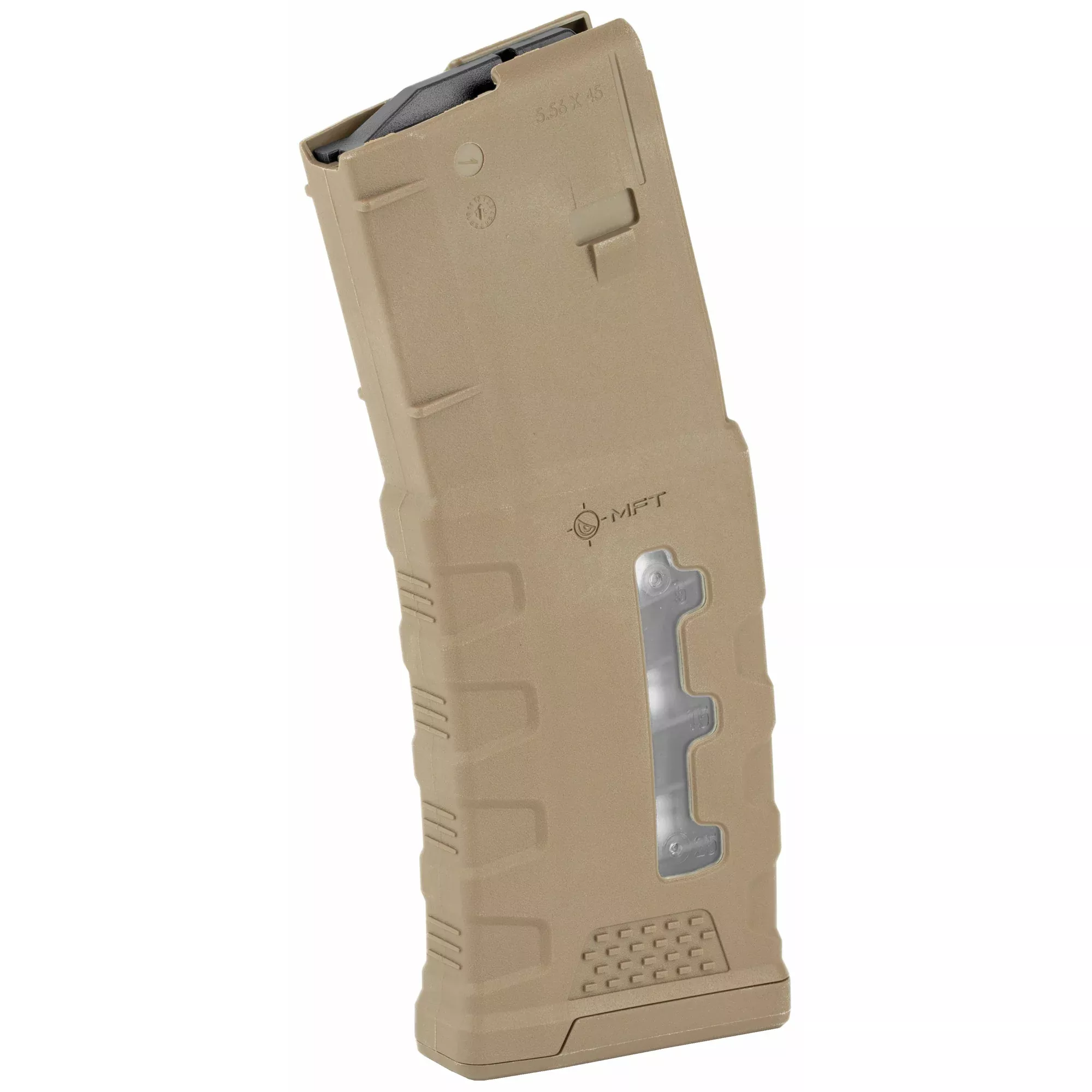 Mission First Tactical Extreme Duty Window 5.56 NATO 30-Round Magazine – AR-15 / M16 (Tan)