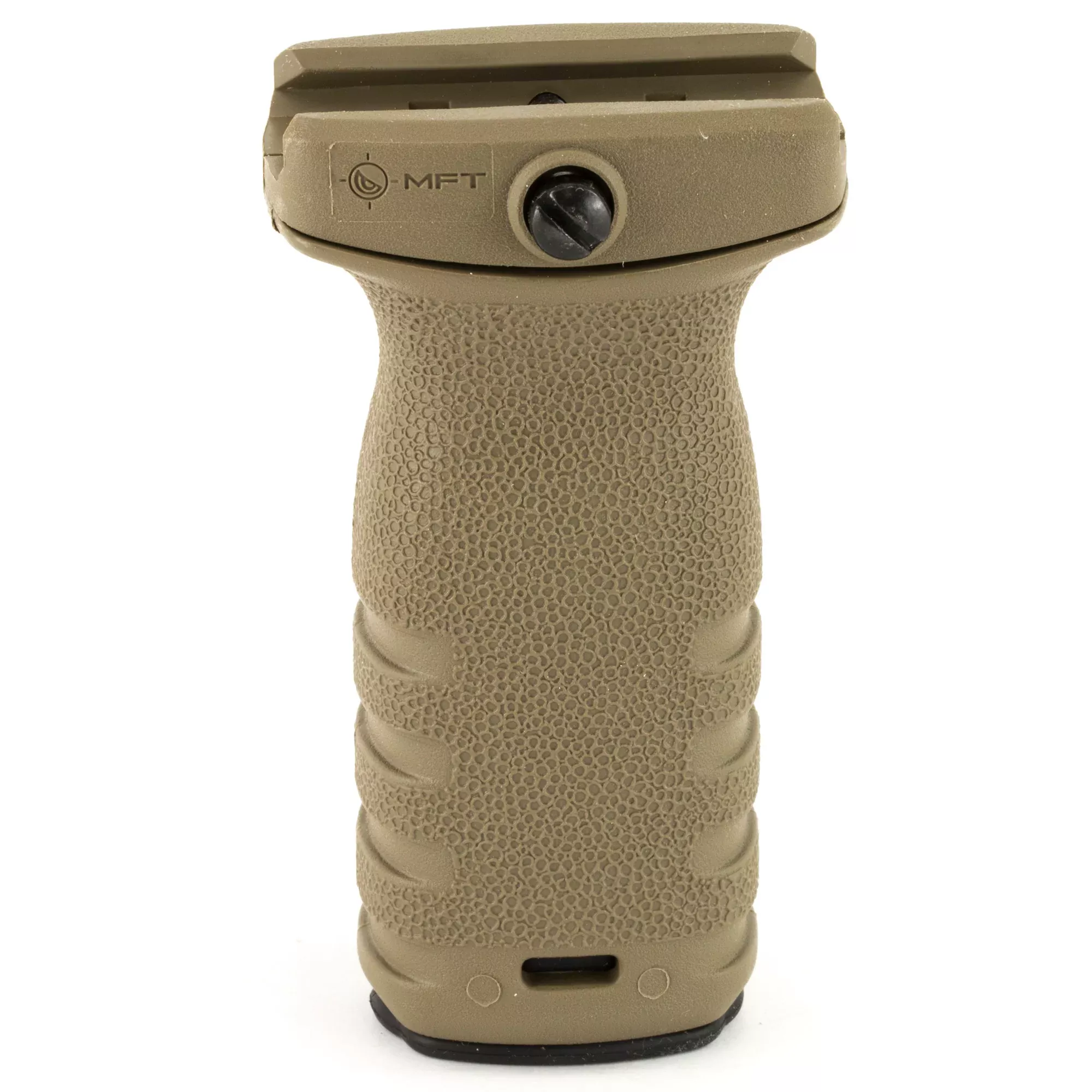 Mission First Tactical REACT Short Vertical Grip – M-LOK/Picatinny Compatible