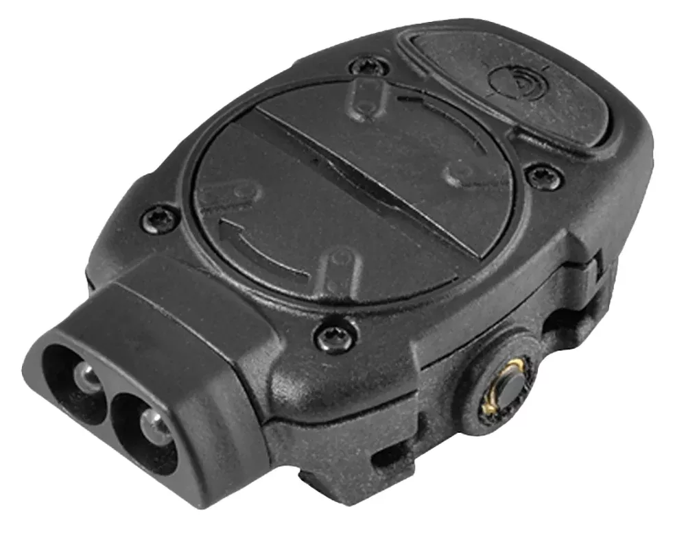 Mission First Tactical TBLW Backup Light Torch Black 20 LumensWhite LED