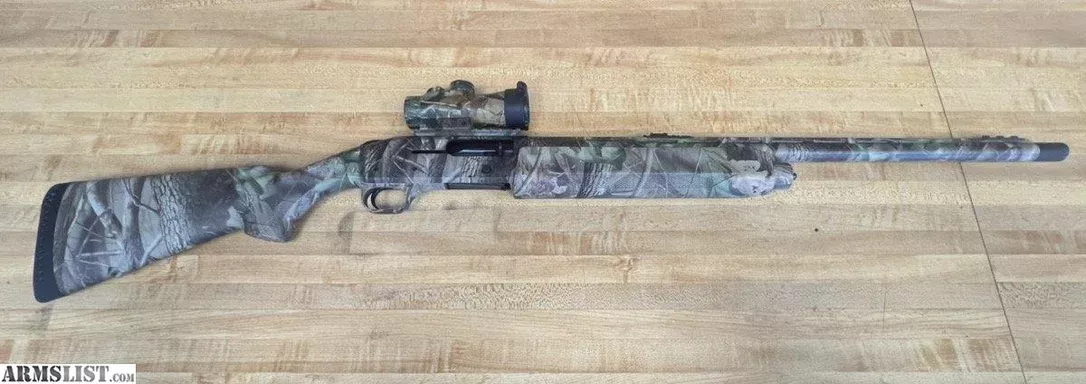 MOSSBERG 930 CAMO SHOTGUN 12GA W/TRUGLO RED DOT from Pawnderosa Pawn Shops Inc. near Little Rock, AR