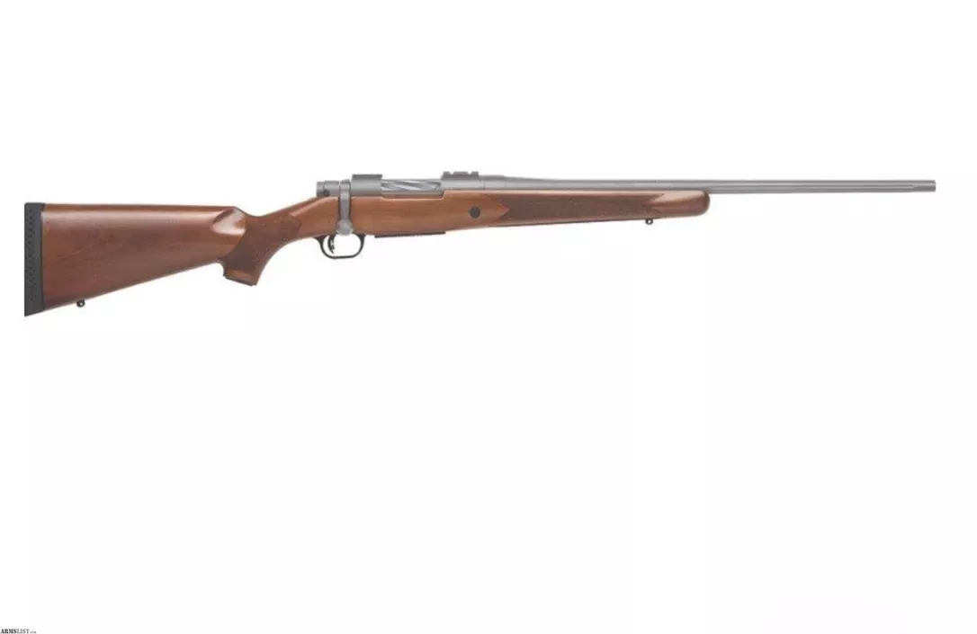 Mossberg Patriot 6.5 Creedmoor 22 Inch Stainless Cerakote Walnut 5 Rds 28217 from ELK CO AMMO&ARMS INC near Saint Marys, Pennsylvania, USA