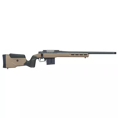 MOSSBERG PATRIOT LR TACTICAL 6.5PRC 24" 7RD FDE