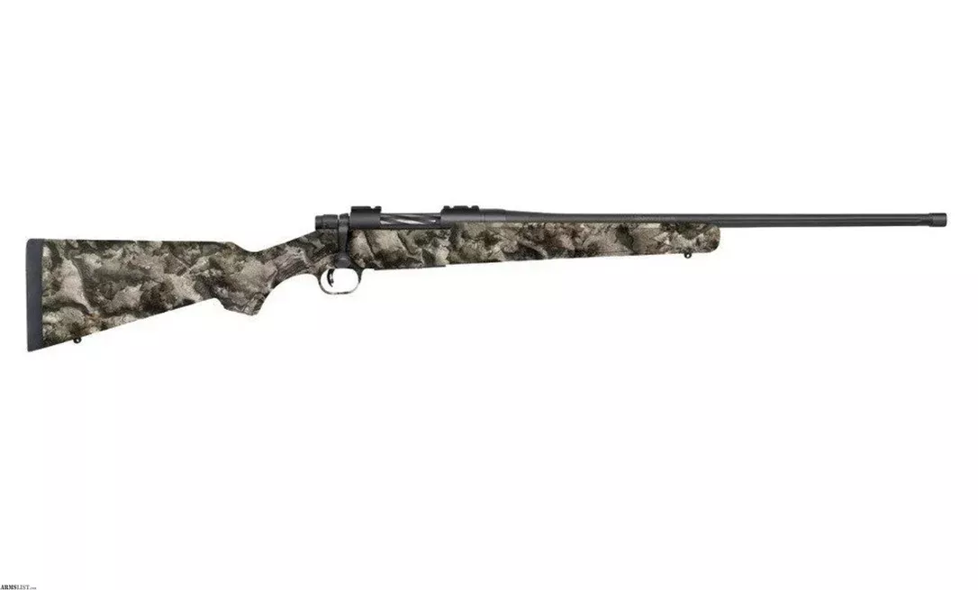 Mossberg Patriot Mossy Oak Terra Gila Camo .243 Win 22 Inch 5 Rds 28194 from ELK CO AMMO&ARMS INC near Saint Marys, Pennsylvania, USA