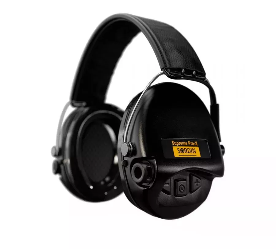 MSA Supreme Pro X Active Earmuffs w/Leather Headband