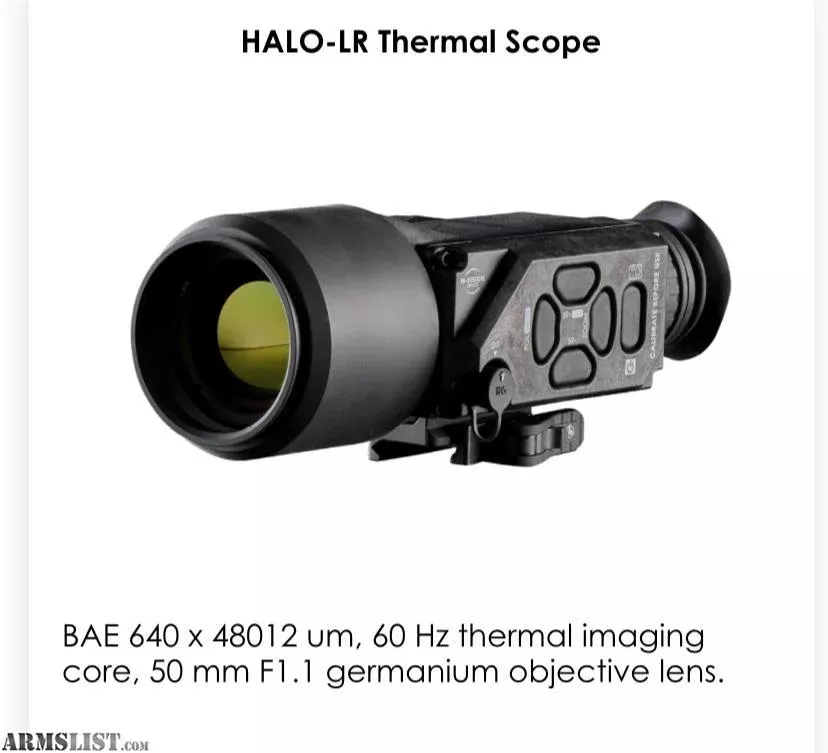 N VISION Thermal scopefrom Gun and Optic Supply near Sparks, Oklahoma, USA