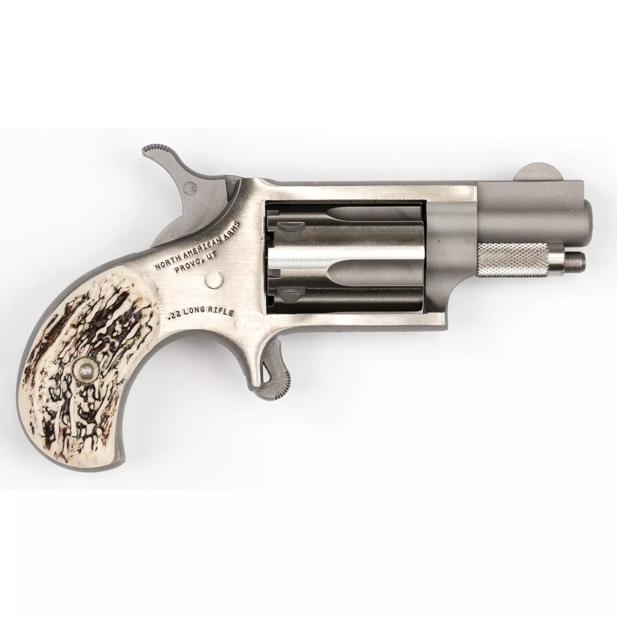 Naa Mini Rev 22lr 1 1/8" W/stag