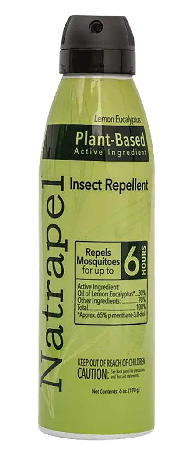 Natrapel 00066865 Lemon Eucalyptus6 oz Aerosol Repels Ticks Effective Up to 6 hrs