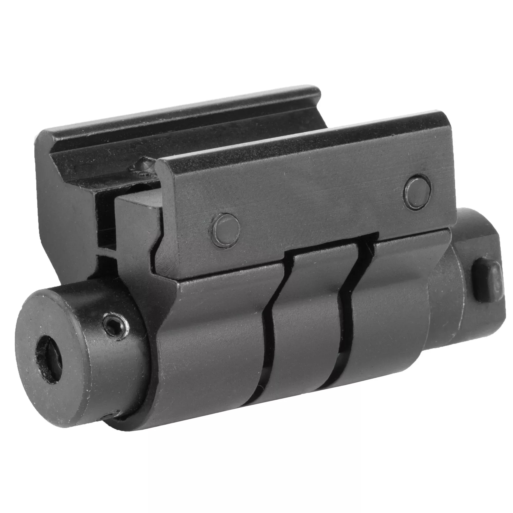 NcSTAR APRLS Red Laser Sight – Compact Pistol and Rifle Laser with Weaver/Picatinny Mount
