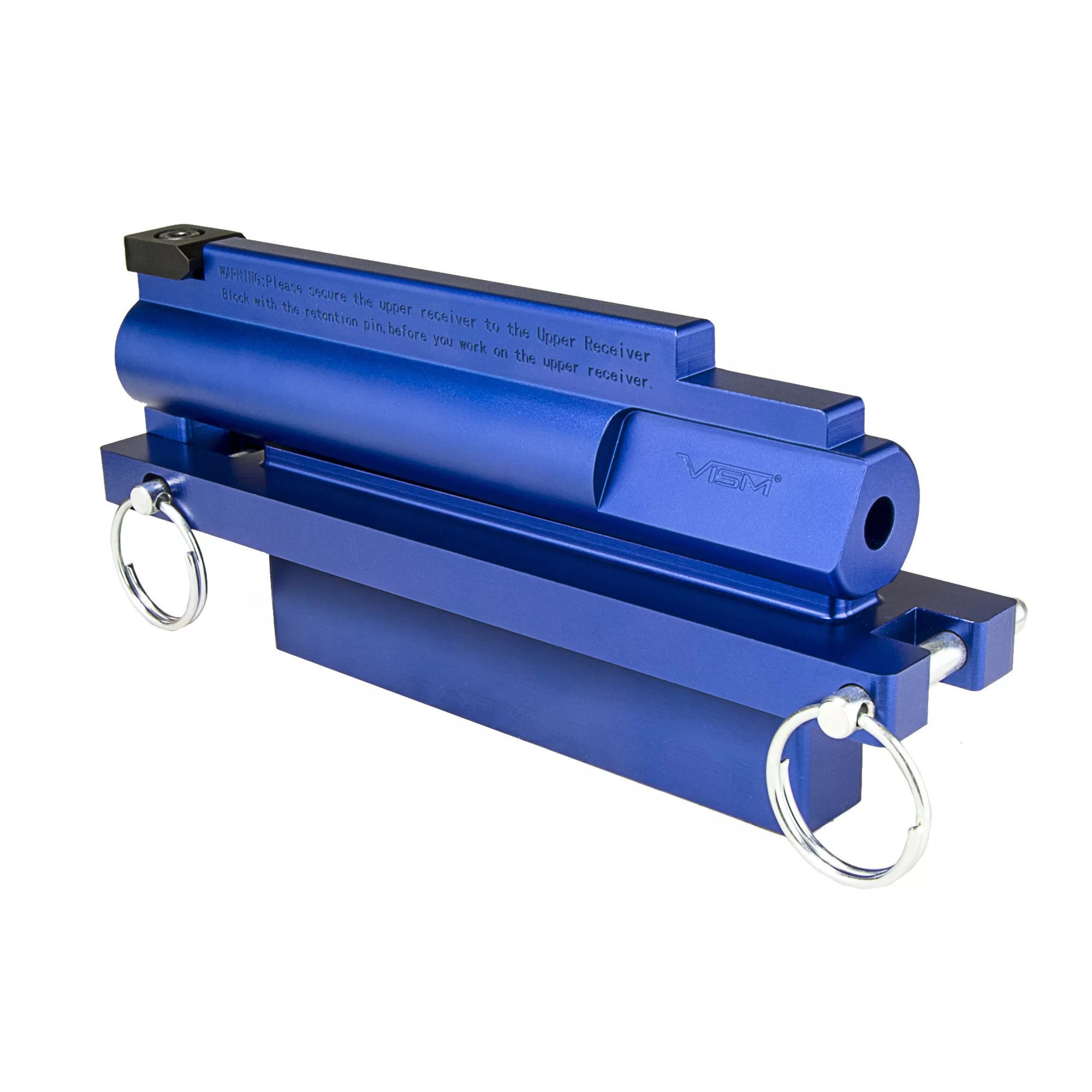 NcSTAR AR-15 Upper Receiver Block Blue