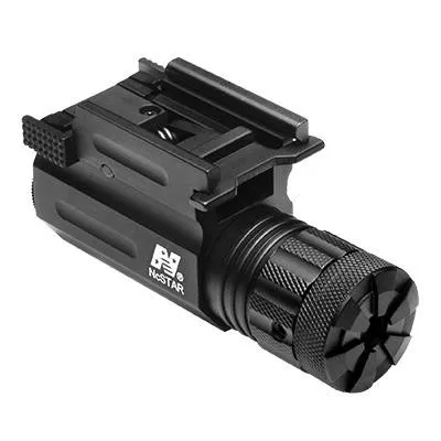 NcSTAR Compact Pistol/Rifle Green Laser Sight w/QR Weaver Mount