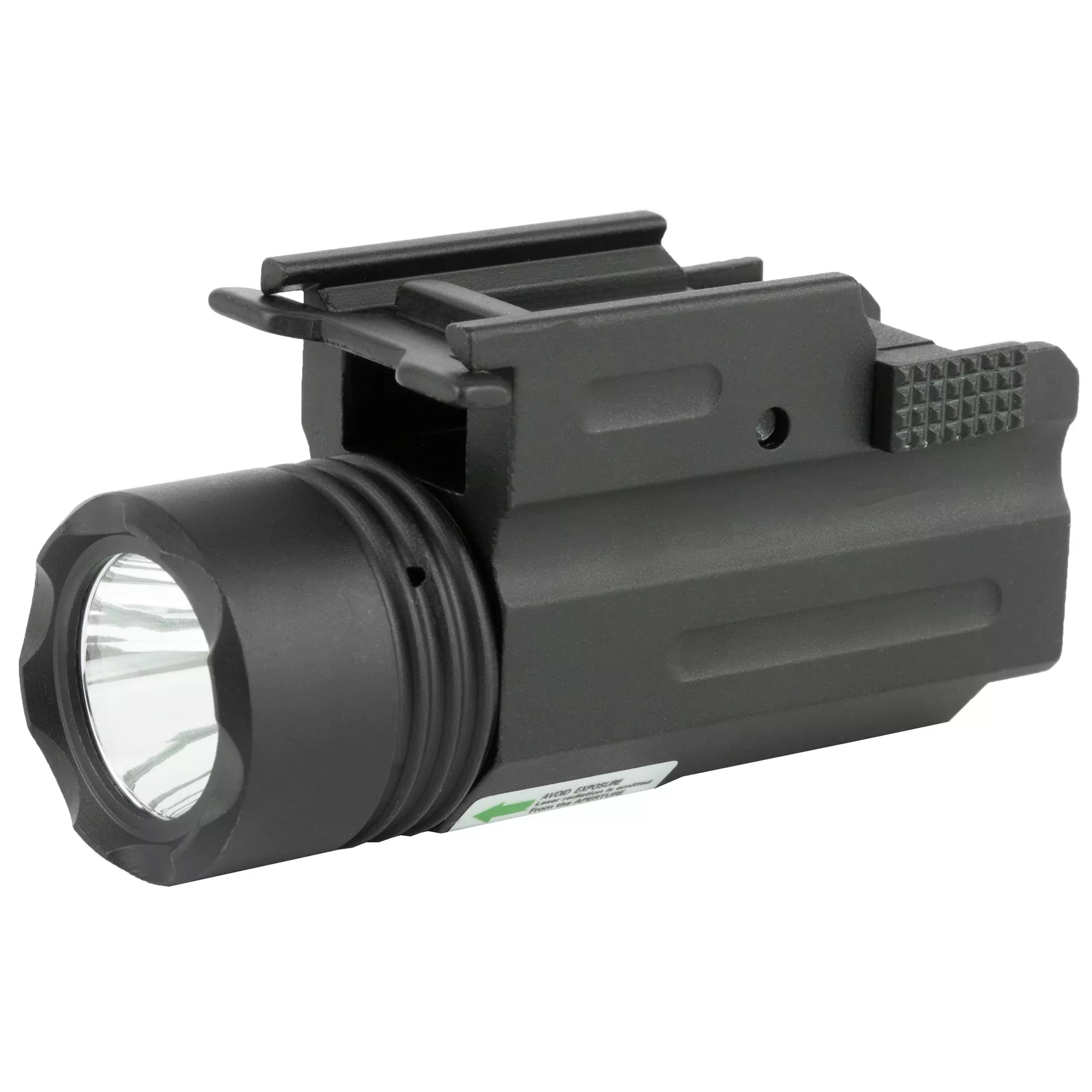 NcSTAR Compact Weapon Light/Green Laser Combo – 150 Lumens