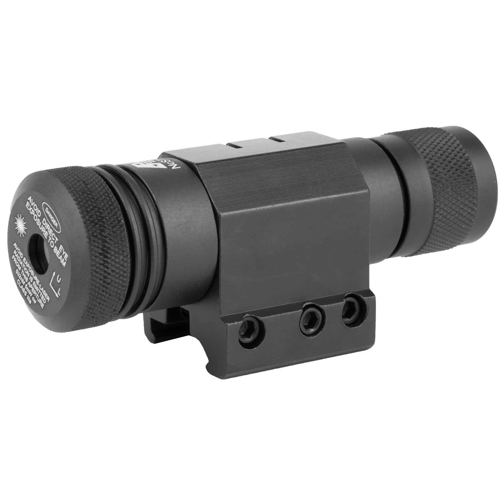 NcSTAR Green Laser with Weaver Mount and Pressure Switch