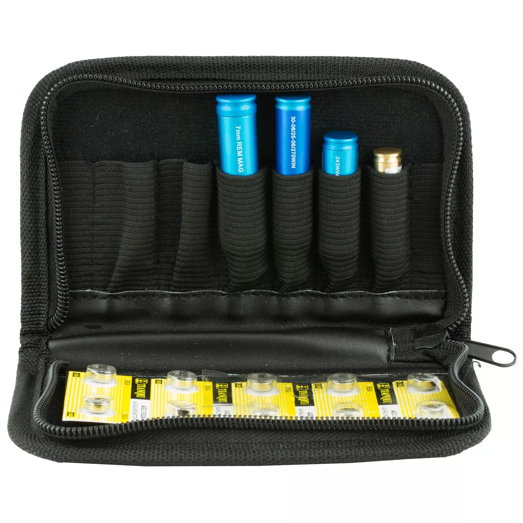 NcSTAR Laser Bore Sighter Set – Multi-Caliber Sight-In Kit