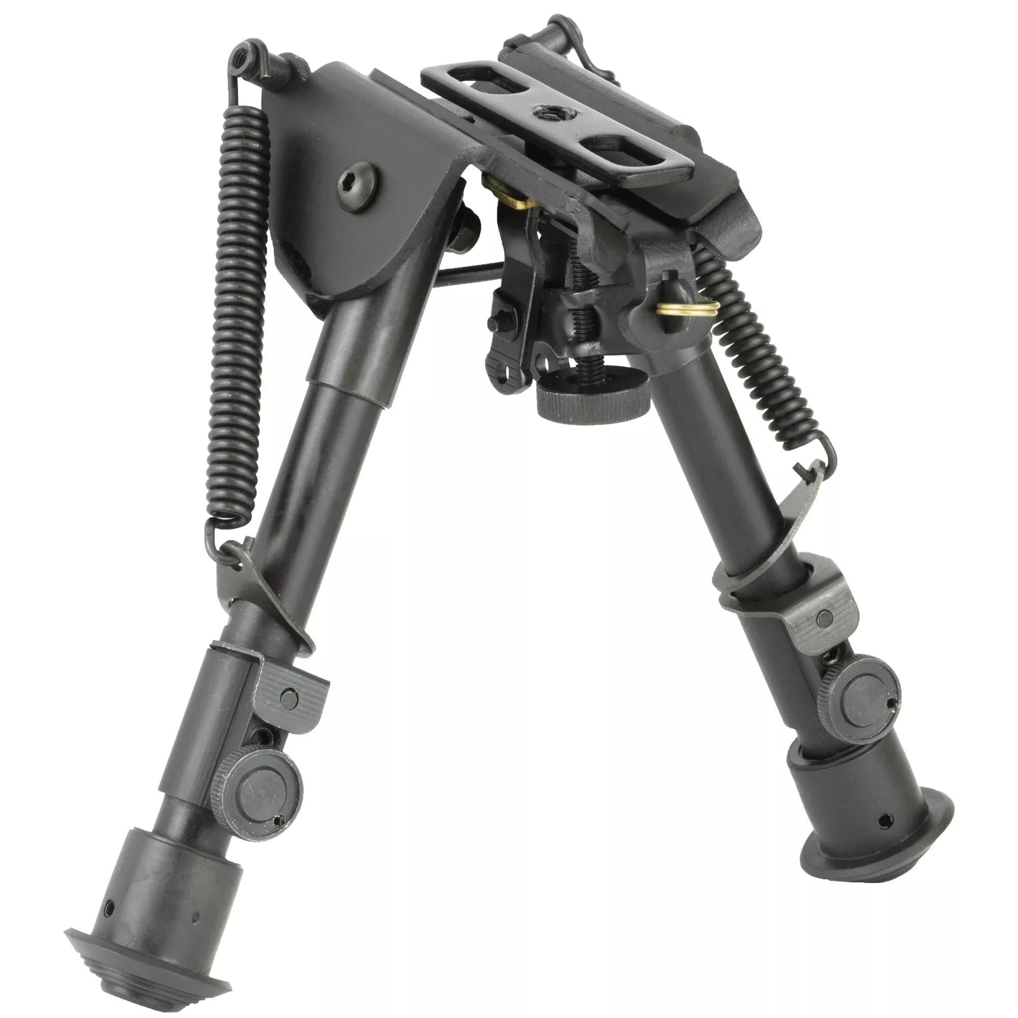NcSTAR Precision Grade Bipod with Competition Friction – Universal Picatinny Mount