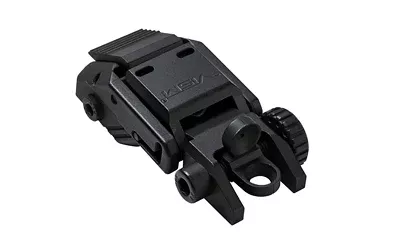 NcSTAR Pro AR Flip-Up Rear Sight – Picatinny Mount