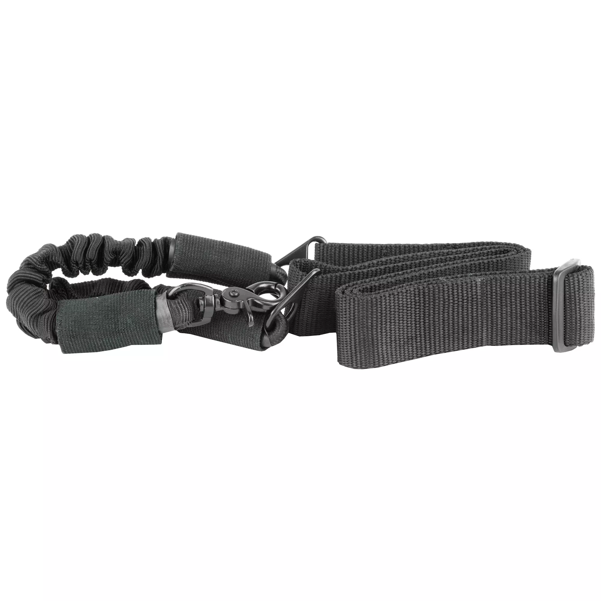 NcSTAR Single Point Bungee Sling – QD Swivel Attachment, Black