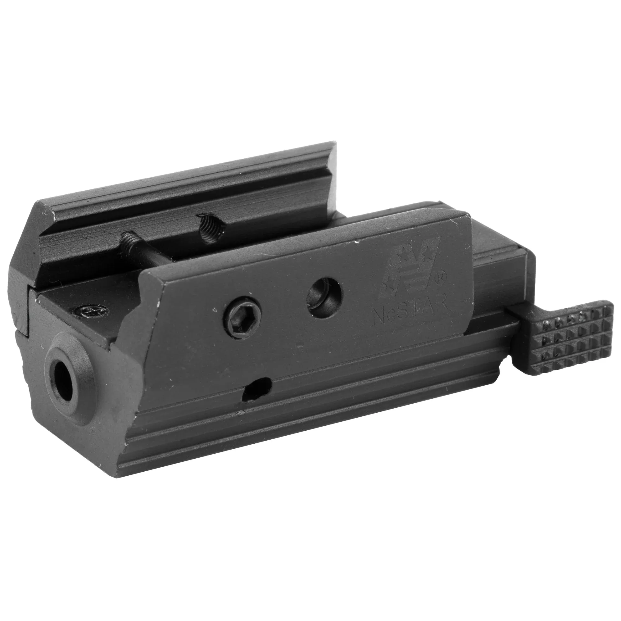 NcSTAR Tactical Pistol Red Laser – Universal Picatinny/Weaver Mount