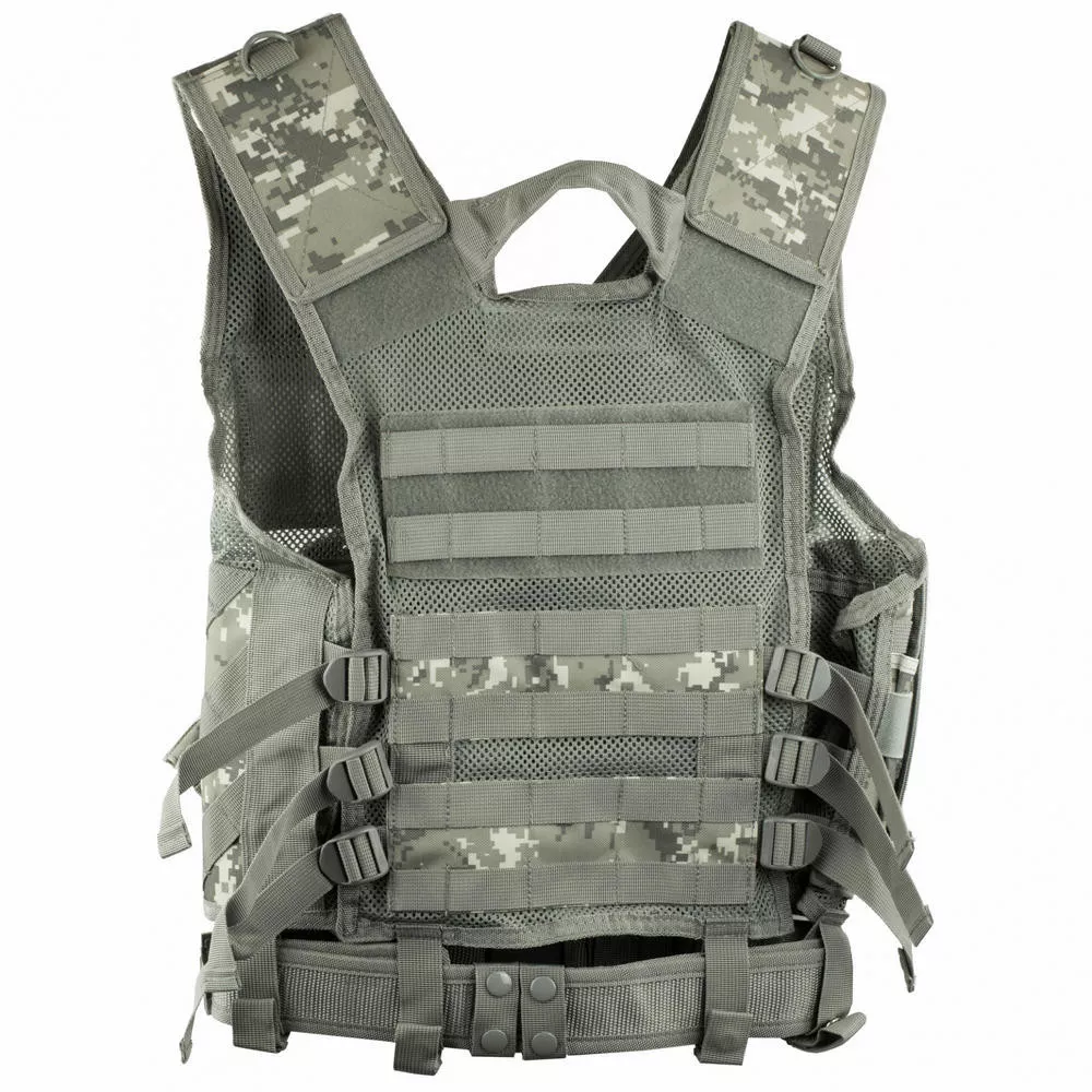 NcSTAR Tactical Vest (Medium-2XL) – Digital Camo