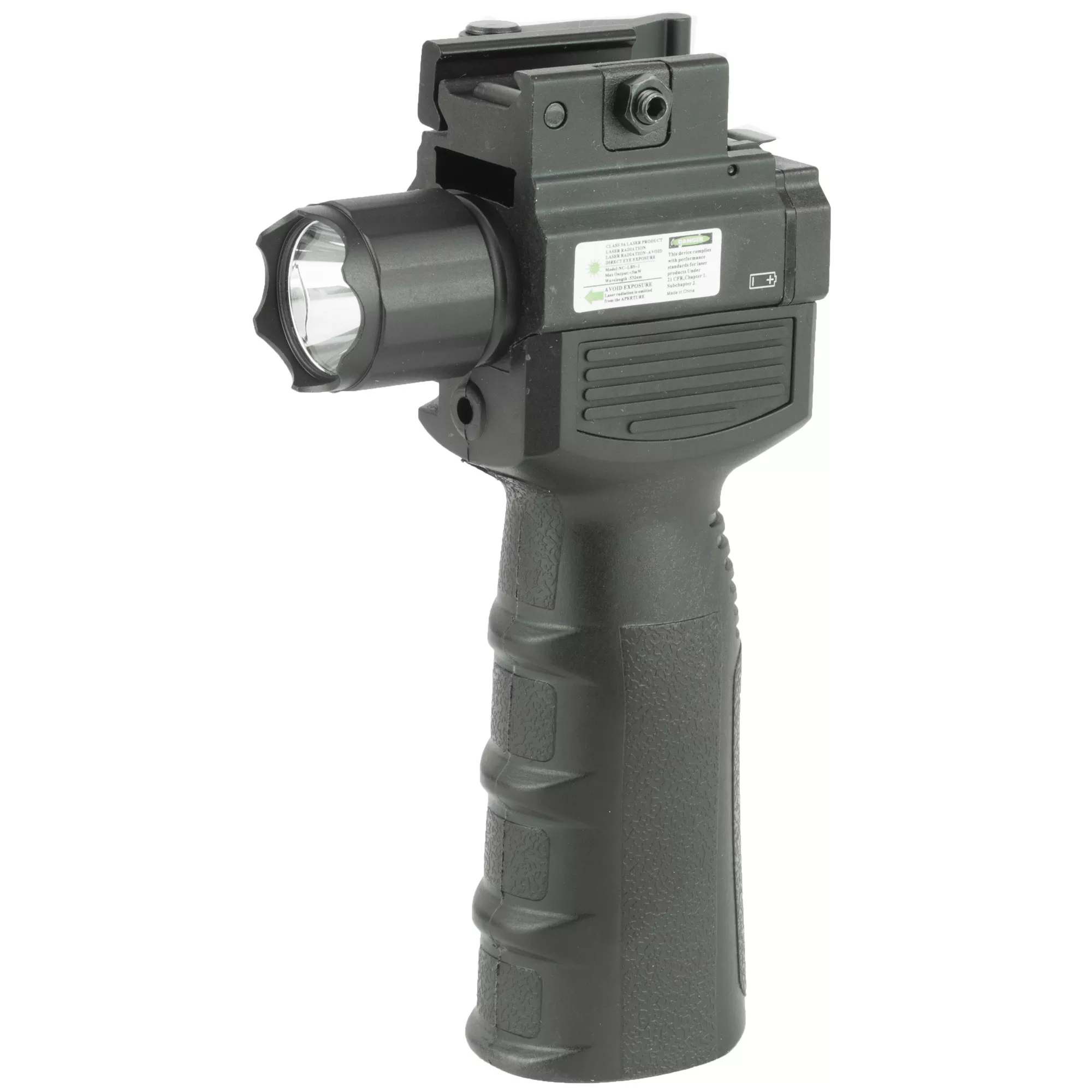 Ncstar Vert Grip Light/ Grn Laser