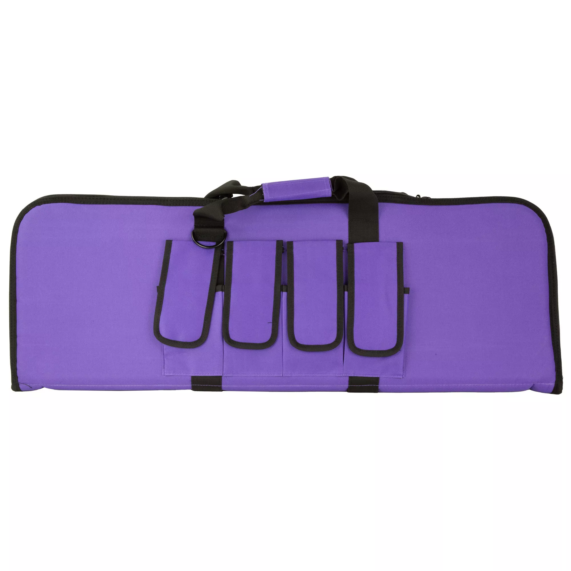 NcSTAR VISM Carbine Case 36" w/4 External Mag Pouches Purple