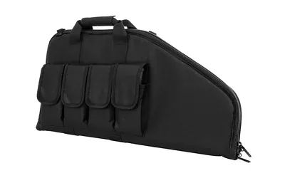 NcSTAR VISM Deluxe Pistol/Subgun Case – Black