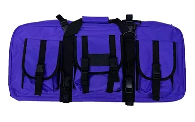 NcSTAR VISM Deluxe Pistol/Subgun Case – Purple