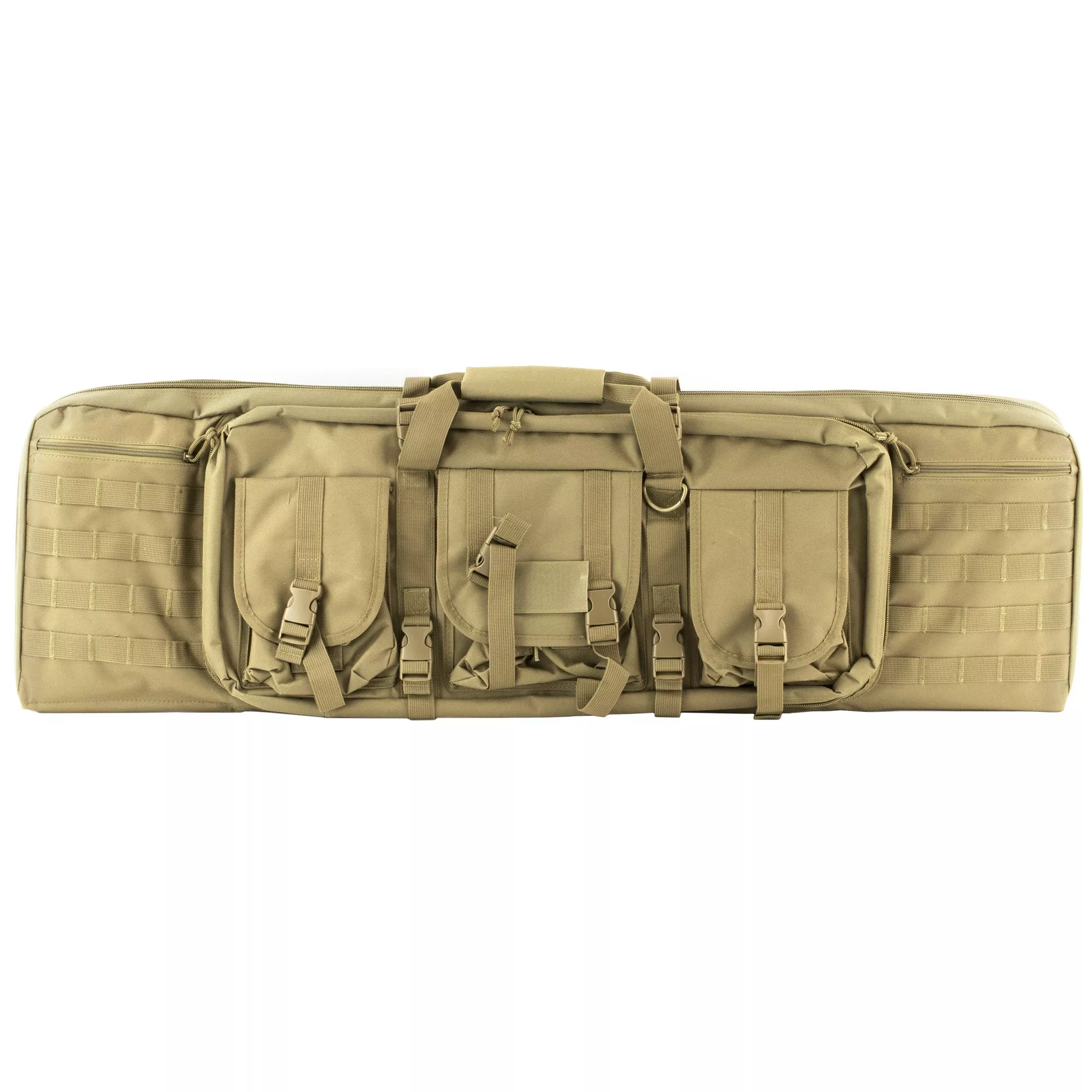 NcSTAR VISM Double Carbine Case – Tan, 42"