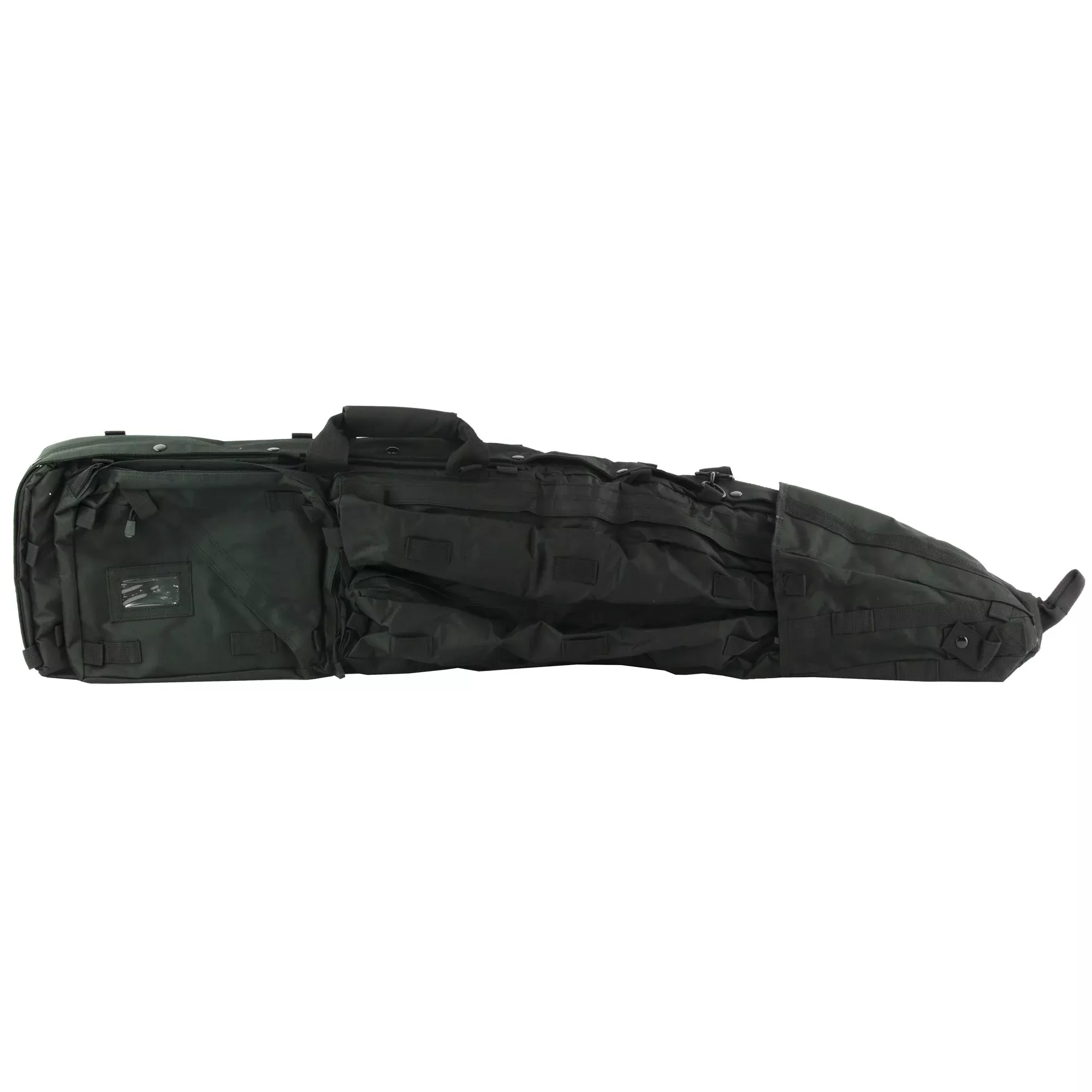 NcSTAR VISM Drag Bag – 48" Black Tactical Rifle Case