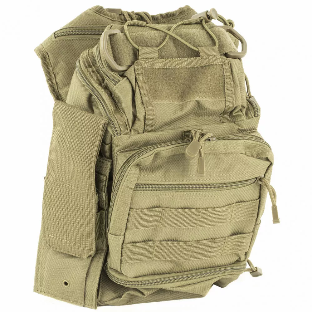NcSTAR VISM First Responder Utility Bag – Tan