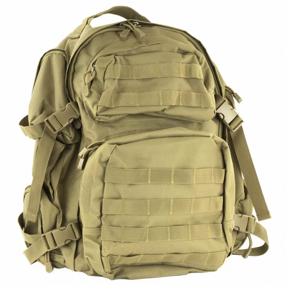 NcSTAR VISM Tactical Backpack – Tan