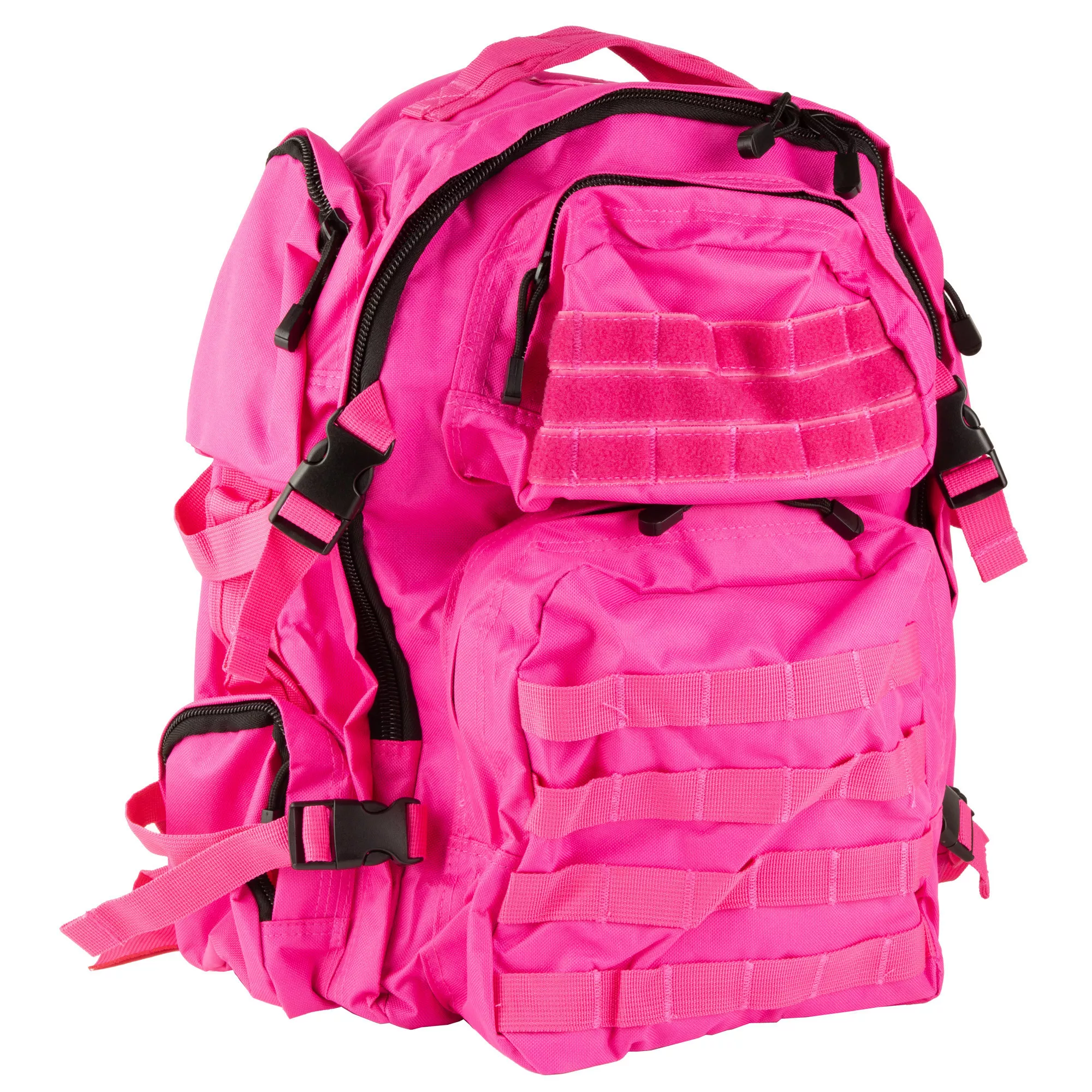 NcSTAR VISM Tactical Backpack w/Exterior PALS/MOLLE Webbing Pink