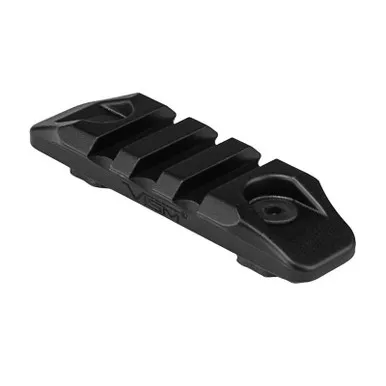 NcStar VMMK3B M-LOK & KeyMOD Picatinny Accessory Rail - Short - Black - 3 Slot