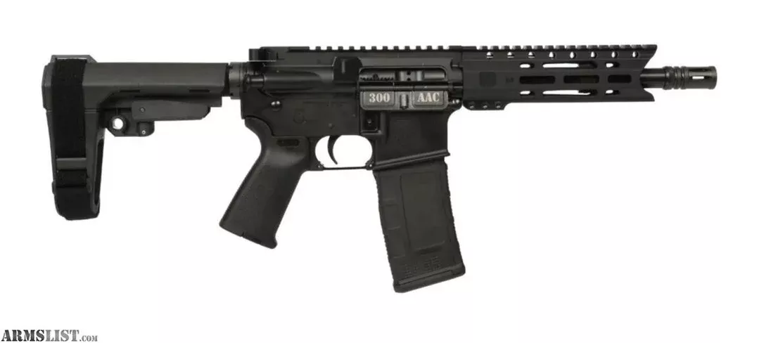 New in Box 300 Black-Out Diamondback DB15 Pistolfrom BT&E near La Marque, Houston, TX