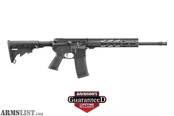 New in Box Ruger AR-556 Free Float Handguard Rifle 5.56 Nato/.223 Lifetime Warranty LayAWay Available from BT&E near Texas City/LaMarque, Houston, TX