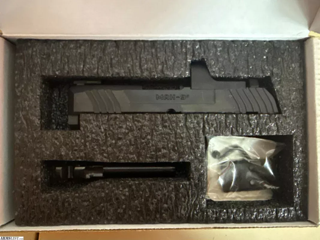 *New* MAX-9 standard slide assembly with readyDot sight from Quik Pawn Shop near Birmingham, AL