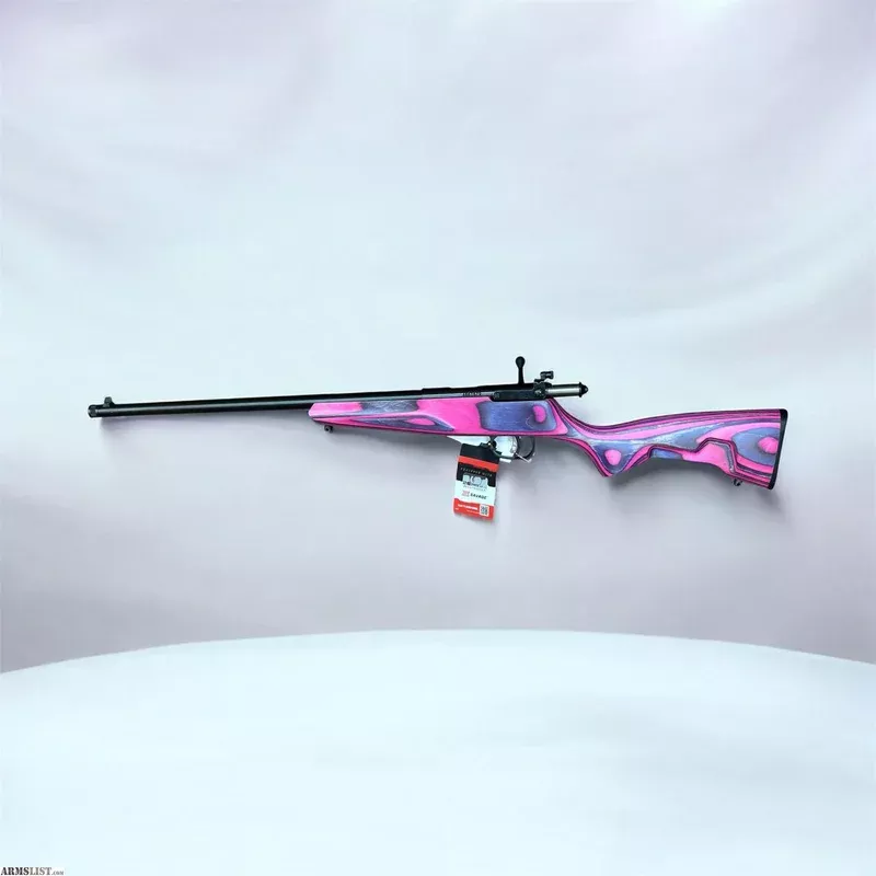 New! Savage Rascal Mini Pink! 22Lr! from 2A Shooting Centernear Tulsa, OK