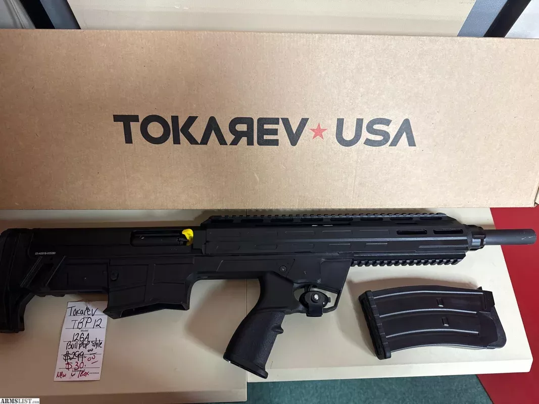 “New” Tokarev TBP12 12GAfrom Quik Pawn Shop near Birmingham, AL