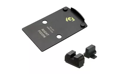 Night Fision Optic Plate + Backup Sights for RMR/507C – SIG P320