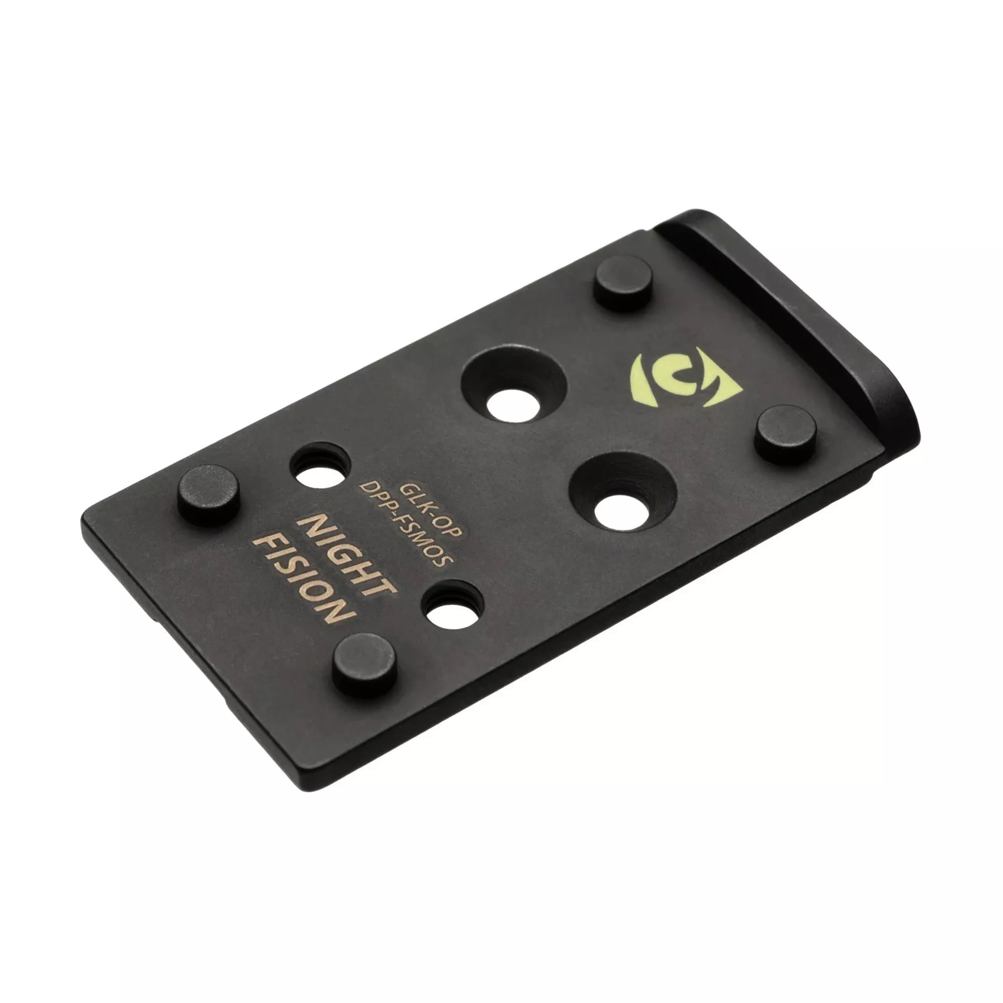 Night Fision Pistol Optic Plate for Full Size Glock MOS