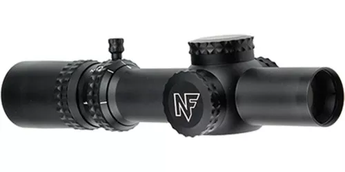 Nightforce ATACR - 1-8X24mm F1 Capped Illuminated Riflescope - FC-DMX™ Reticle