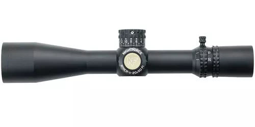Nightforce - ATACR 4-20x50 F1 - ZeroStop™ - .1 Mil-Radian - DigIllum™ - PTL - Mil-XT™