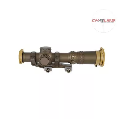 Nightforce S-VPS Military ATACR 1-8x Coyote Scope with Kit M630