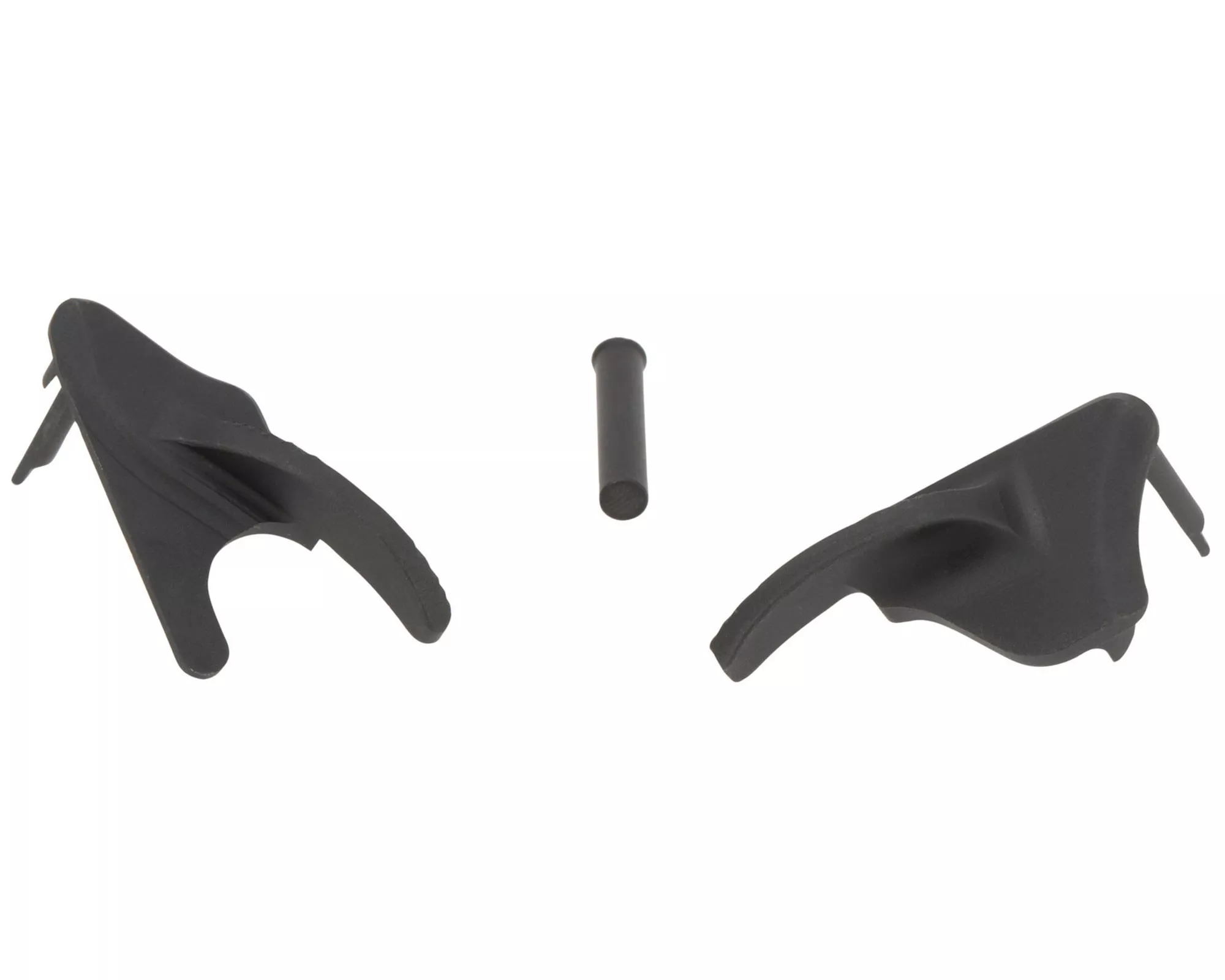 Nighthawk 1911 Ambidextrous Safety Carbon Steel in Black