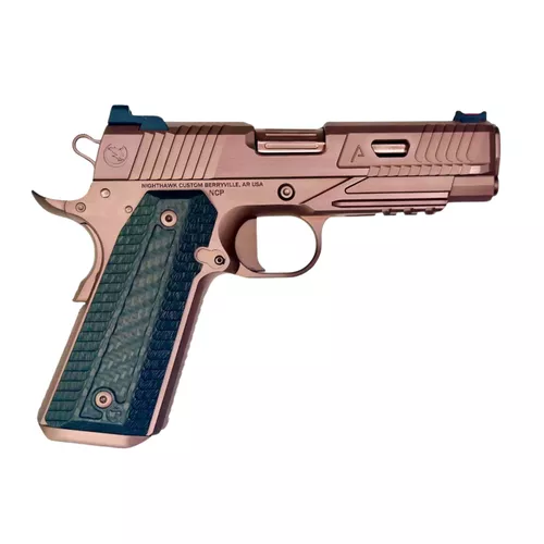 Nighthawk Custom Agent 2 Commander 9MM 1911 Rose Gold